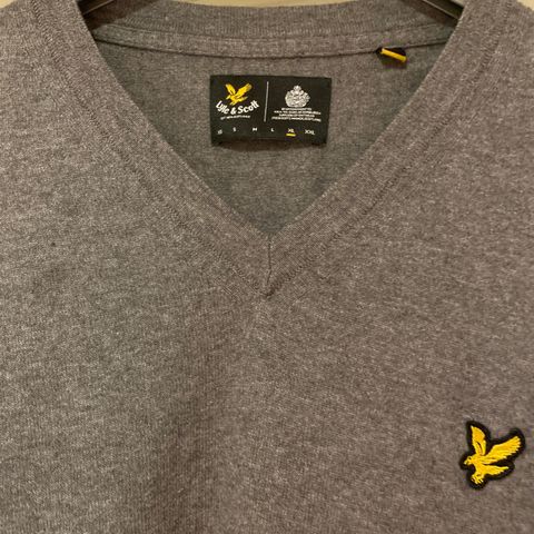 Lyle & Scott v-genser