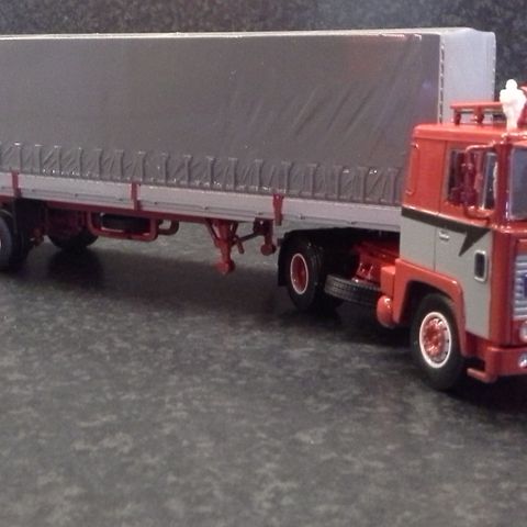 Scania 140 Code3 Tekno  1:50