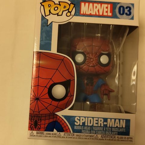 Spiderman funko pop #3