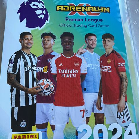 Panini Adrenalyn 2023/2024 fotballkort