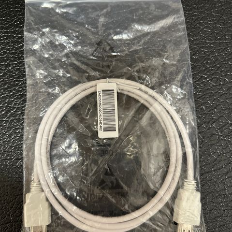 Høyhastighets HDMI-kabel, 1,5 m lang