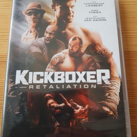 Kickbokser Retaliation med Jean Clean Van Damme