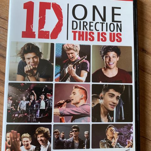 DVD-film med One Direction