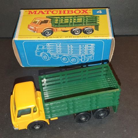 Matchbox Series nr 4.  Stake Truck. Lastebil.