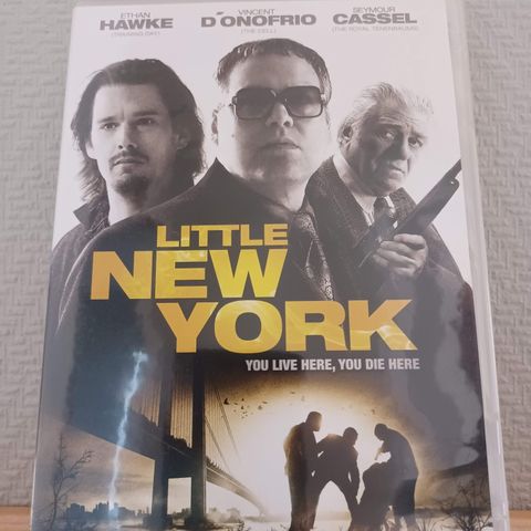 Little New York - Drama / Action / Thriller / Krim (DVD) –  3 filmer for 2