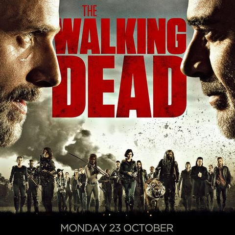 dvd serie, The Walking Dead, ses.2-4-5-6-7-8 og 9, kr.500,- for alle