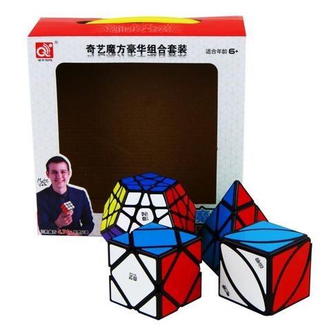 Rubik logiske kuber sett