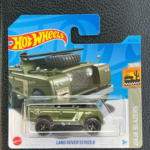 Hot Wheels Land Rover Series II - Baja Blazers - HKG65