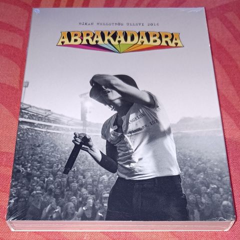 Abrakadabra - Håkan Hellström, Ullevi 2016 (DVD)