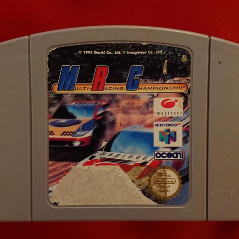 M.R.C. Multi racing championship til Nintendo 64.