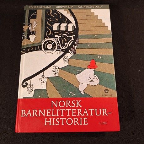 Norsk barnelitteraturhistorie – Birkeland, Risa og Vold