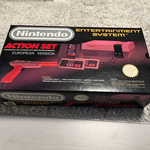 Nintendo Entertainment System [Action Set]