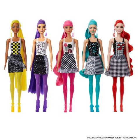 Gir god pris for disse Barbie-dukkene.
