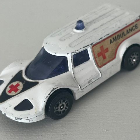 Retro vintage Corgi Juniors Ambulance