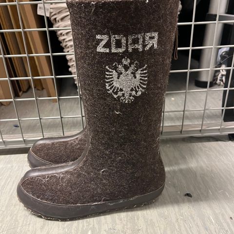 ZDAR boots, høye, størrelse 38