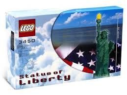 Lego 3450 statue of Liberty