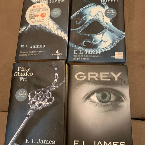 Fifty shades of grey 1-2-3 + Grey -E. L. James