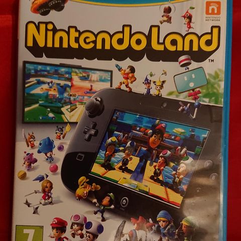 Nintendo Land til Nintendo WiiU.