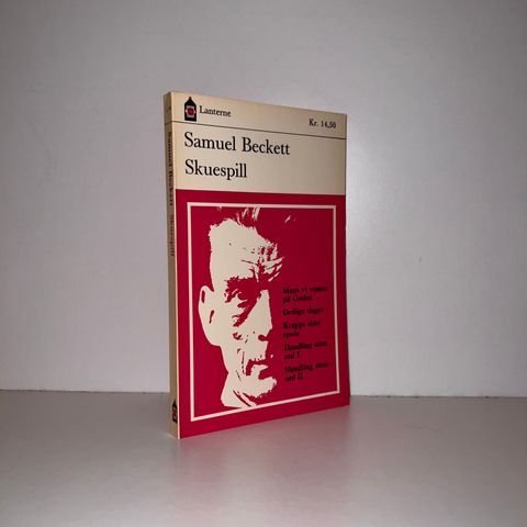 Skuespill - Samuel Beckett. 1968