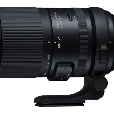 Tamron 150-500mm f/5-6,7 DI III VC VXD til Sony FE