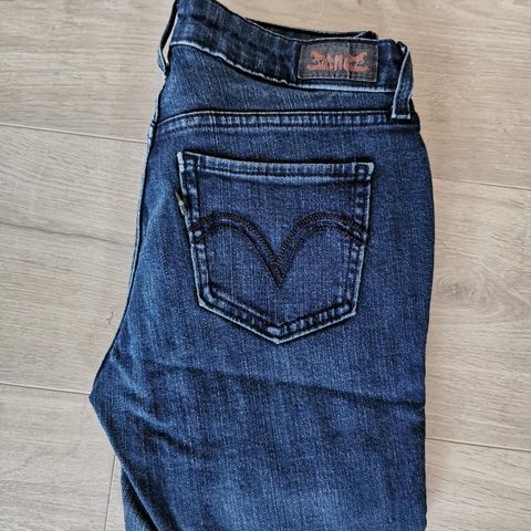 Levis bukse dame str. W26/L32