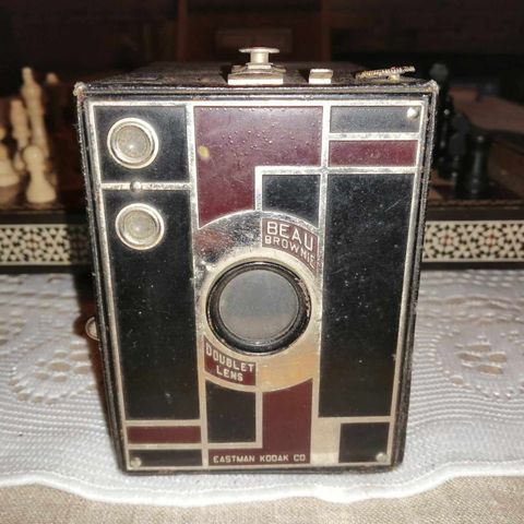 Kodak Nr. 2 Beau Brownie år 1930