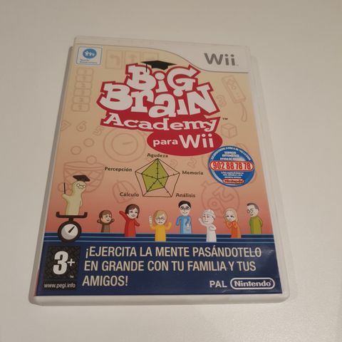 Wii-spill: Big Brain Academy