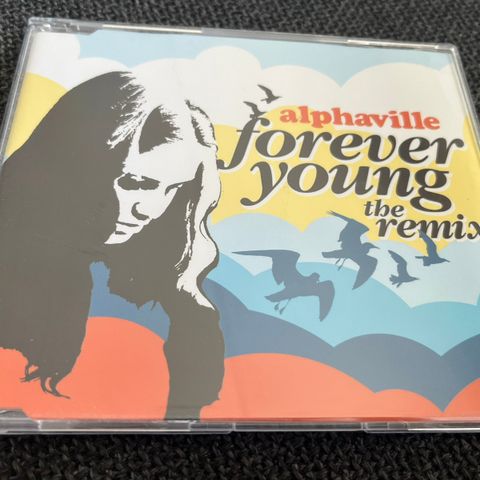 CD Single: Alphaville «Forever Young - The Remix»