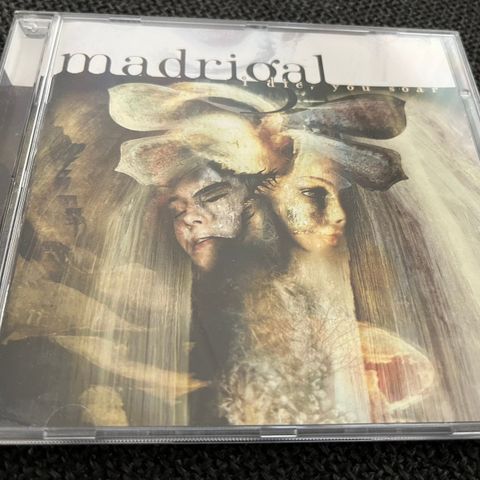CD: Madrigal «I Die, You Soar» (Goth rock / Gothic metal)