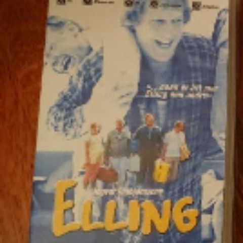 Elling på VHS 📼😃