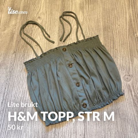 TOPP/MAGETOPP/H&M