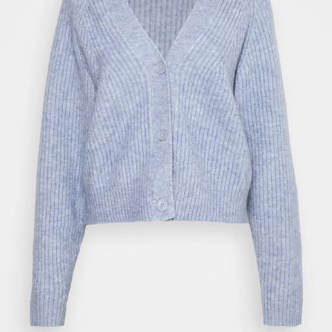 sway cardigan fra weekday