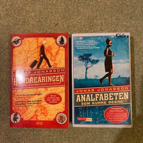 Jonas Jonasson - Hundreåringen & Analfabeten