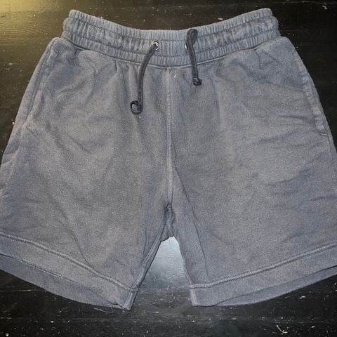 H&M shorts herre str s grå