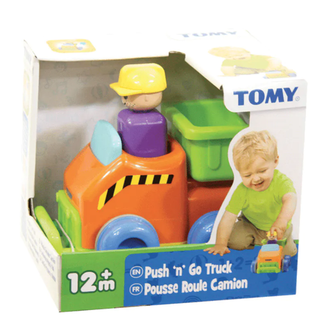 Tomy Push N Go Truck