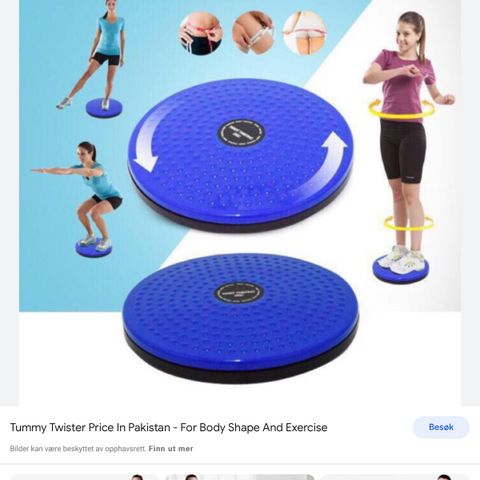 trening body twister Board.