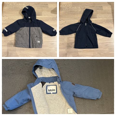 Children 3 Winter Jackets