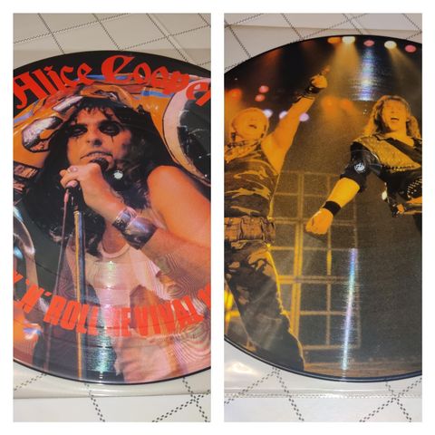 Accept & Alice Cooper / Picture disc