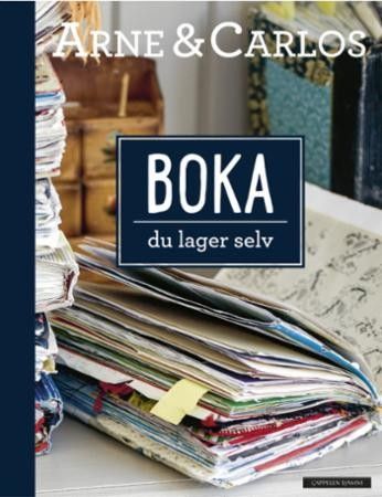 Boka du lager selv - grunnleggende innføring, trinn-for-trinn, inspirasjon