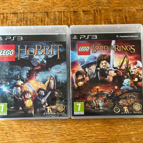 ps3 spill HOBBIT / THE LORD OF THE RINGS