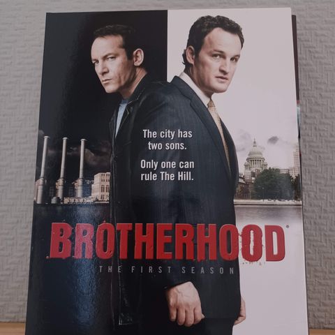 Brotherhood sesong 1 - TV Serie/ Krim (DVD) –  3 filmer for 2