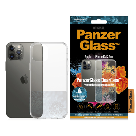 PANZER GLASS CLEARCASE COVER IPHONE 12/12 PRO