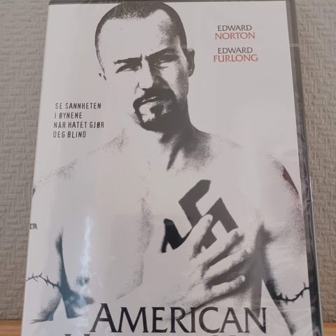 American History X - Drama (DVD) –  3 filmer for 2