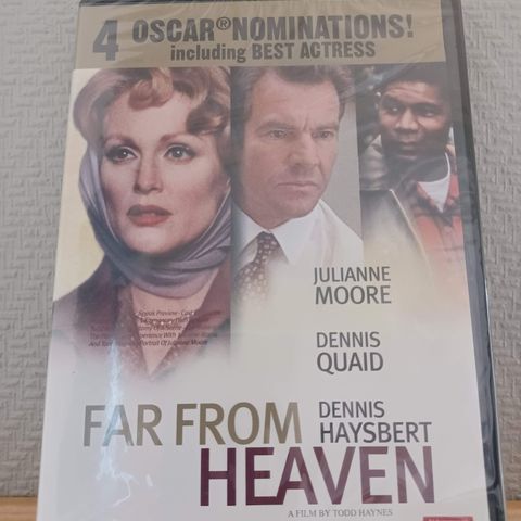 Far from Heaven - Drama / Romantikk (DVD) –  3 filmer for 2