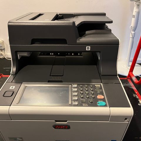 OKI ES5473MFP printer til salgs