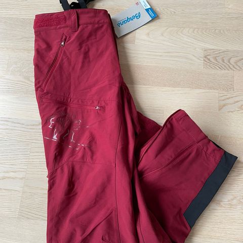 Bergans Osatind softshell Pants/turbukse str L - helt ny