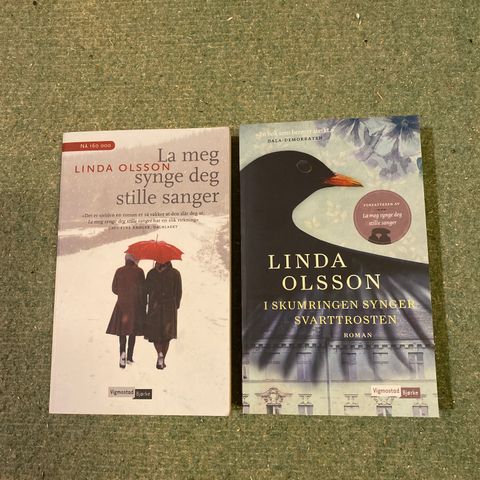 Linda Olsson - 2 bøker
