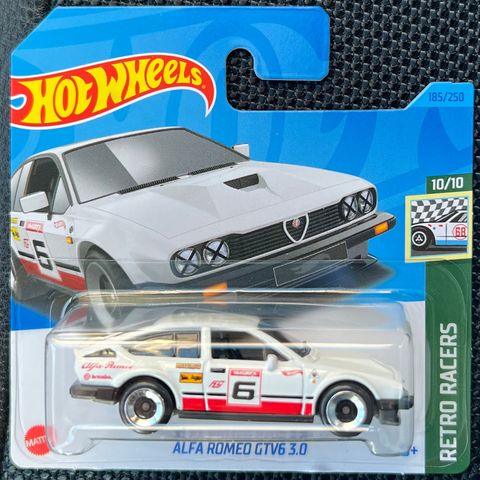 Hot Wheels Alfa Romeo GTV6 3.0 - Retro Racers - HKJ83