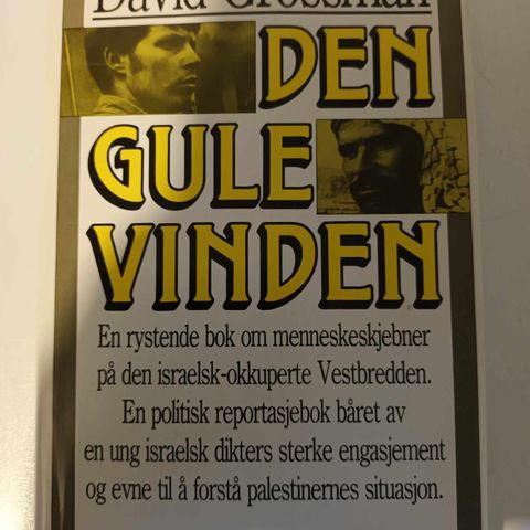 Bok av David Grossmann  til salgs