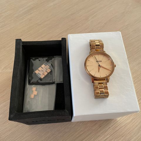 Nixon Kensington All Rose Gold